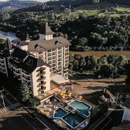 Hotel Vila Germanica Piratuba Bagian luar foto