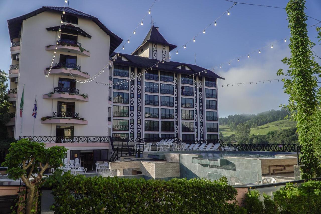 Hotel Vila Germanica Piratuba Bagian luar foto