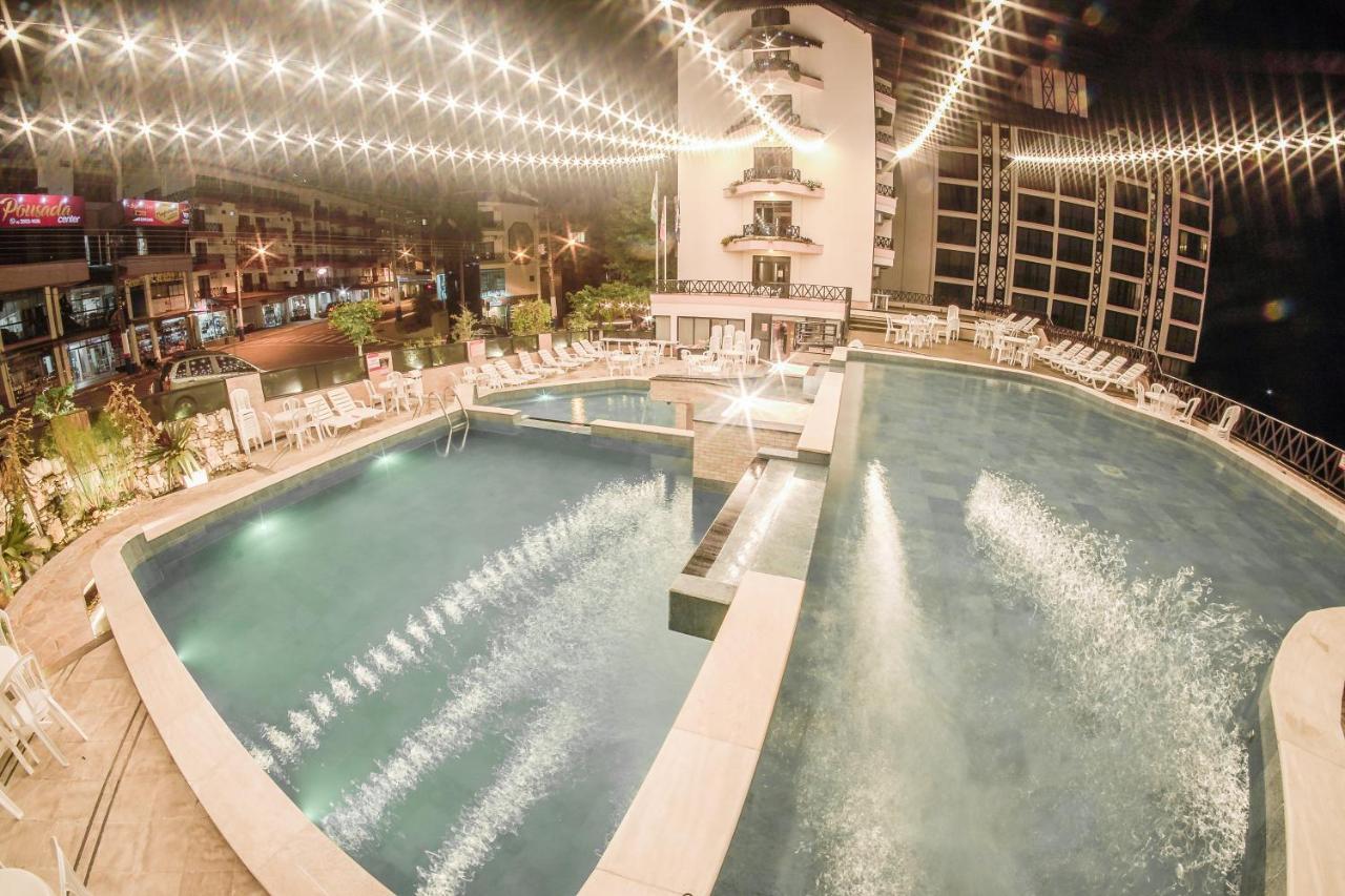 Hotel Vila Germanica Piratuba Bagian luar foto
