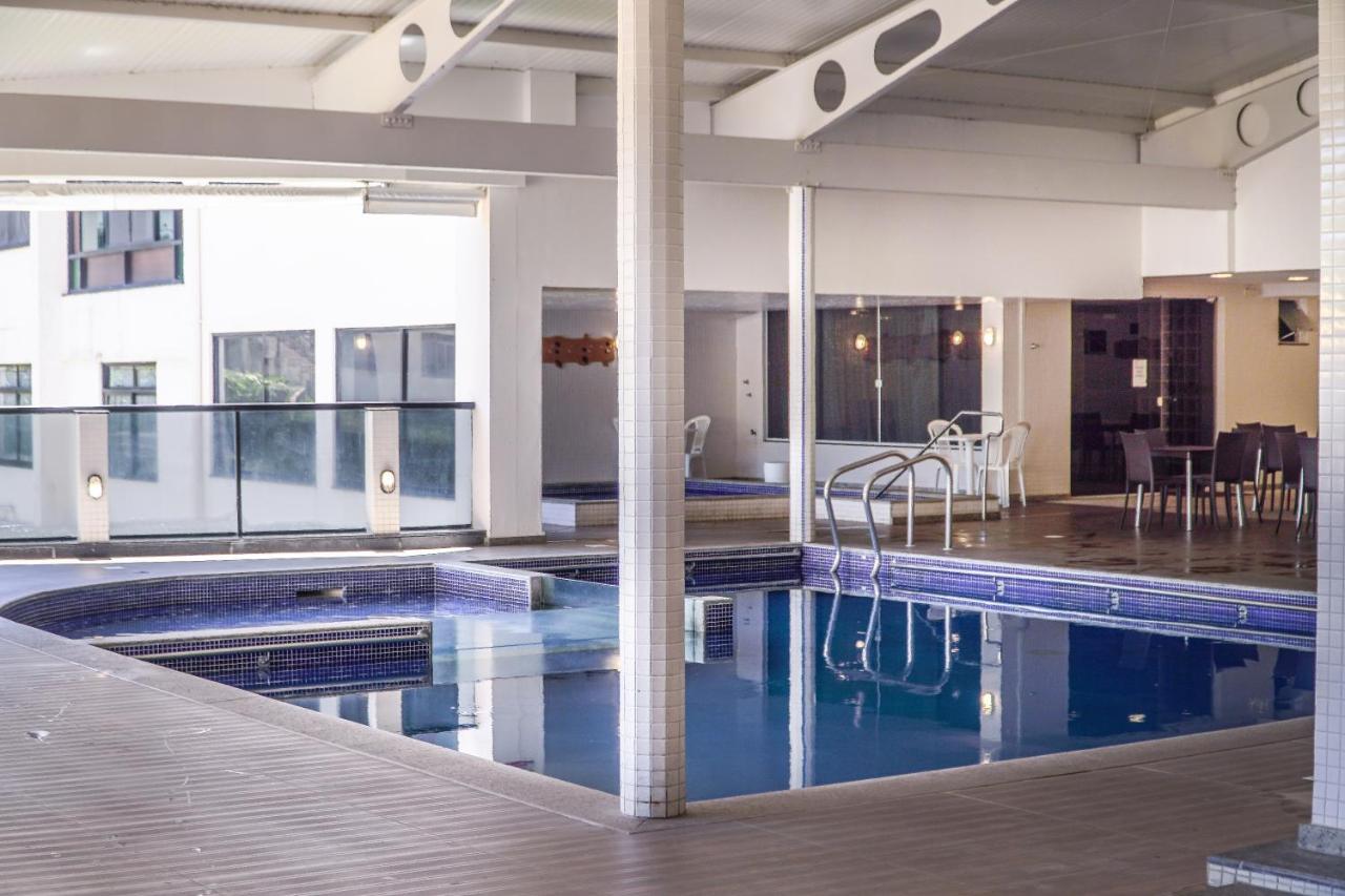 Hotel Vila Germanica Piratuba Bagian luar foto