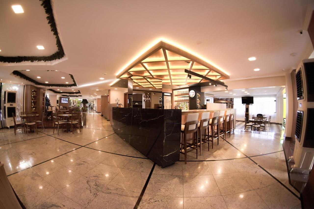 Hotel Vila Germanica Piratuba Bagian luar foto
