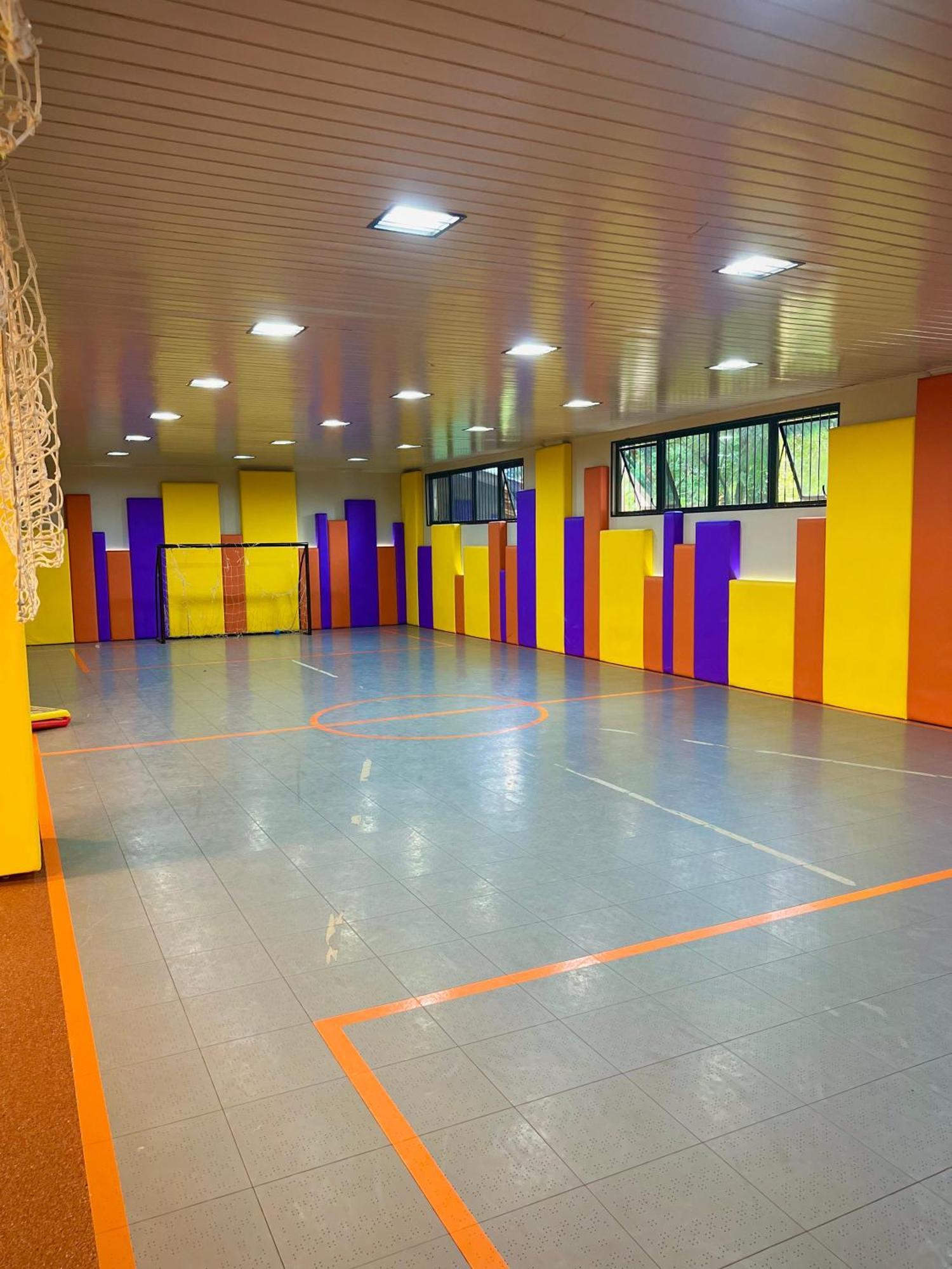 Hotel Vila Germanica Piratuba Bagian luar foto