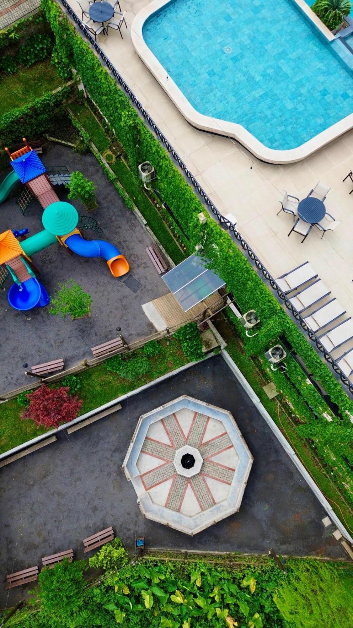 Hotel Vila Germanica Piratuba Bagian luar foto