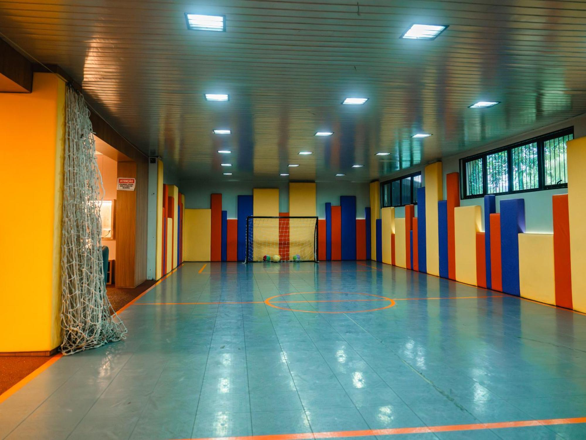 Hotel Vila Germanica Piratuba Bagian luar foto